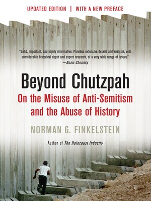 cover image of Beyond Chutzpah